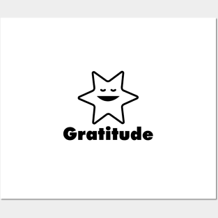 Gratitude Posters and Art